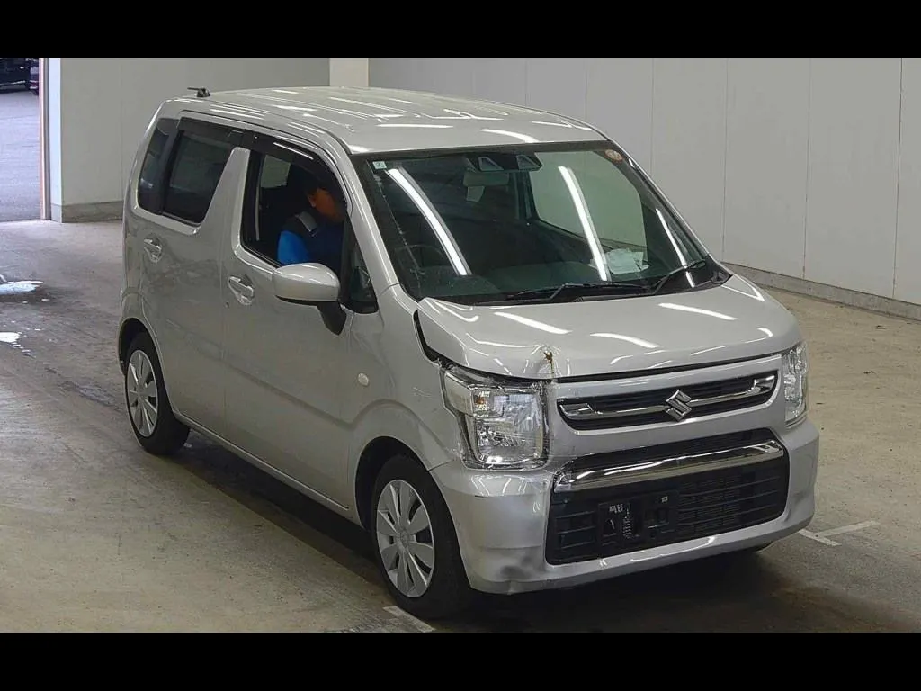 SUZUKI WAGON R 5D FX
