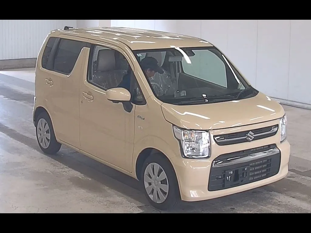 SUZUKI WAGON R 5D 4WD HYBRID FX-S