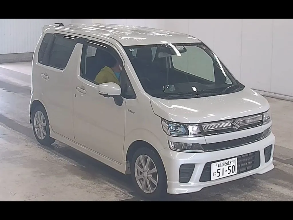 SUZUKI WAGON R 5D HYBRID FZ