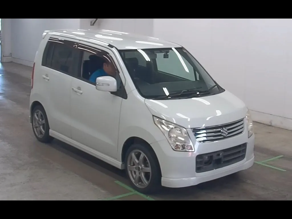 SUZUKI WAGON R 5D FX LIMITED