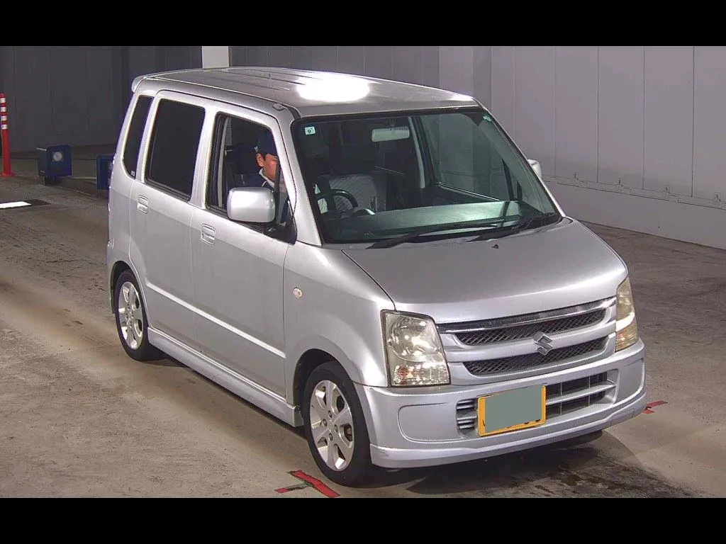 SUZUKI WAGON R 5D FX-S LIMITED