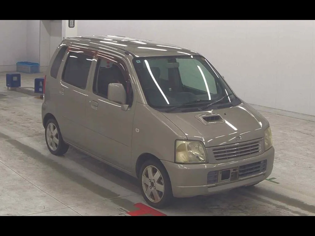 SUZUKI WAGON R 5D N-1 TURBO
