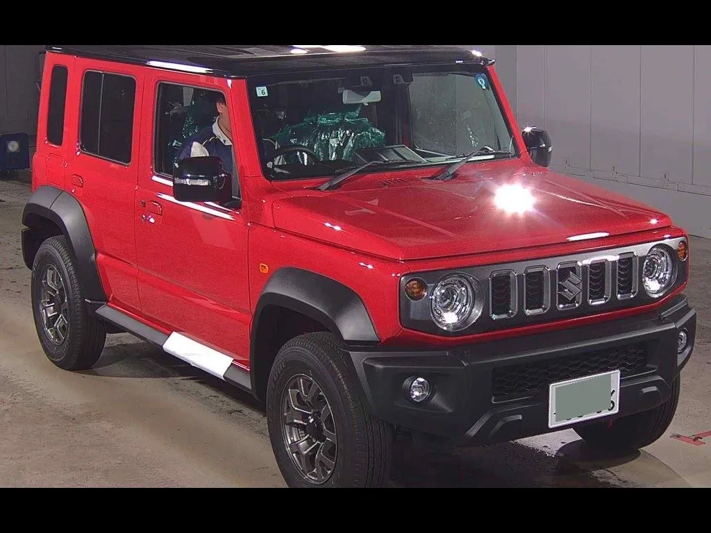 SUZUKI JIMMY MOMADE 4WD FC