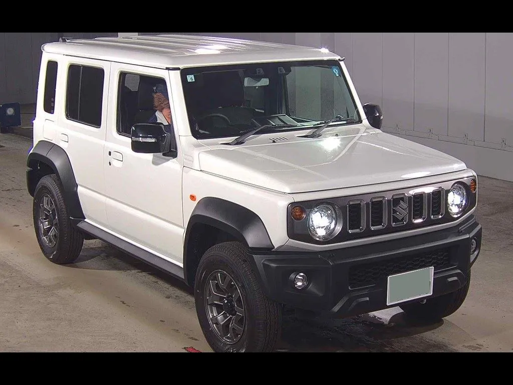 SUZUKI JIMMY MOMADE 4WD FC