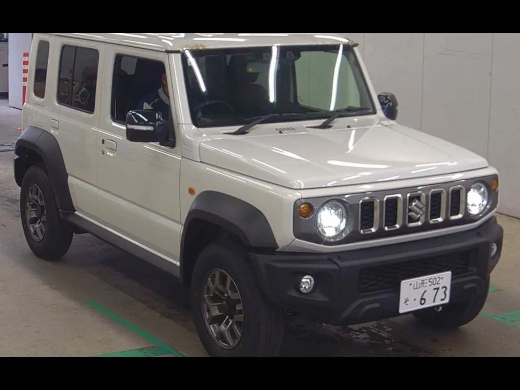 SUZUKI JIMMY MOMADE 4WD FC