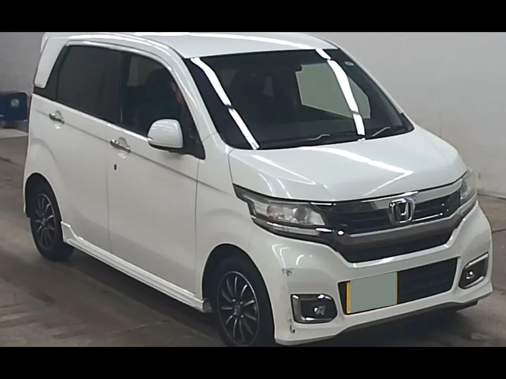 HONDA N-WGN CUSTOM G･TURBO PACKAGE