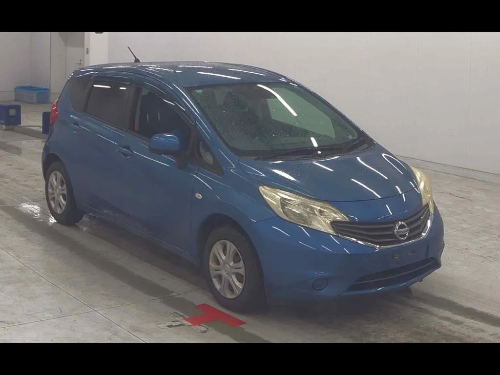 NISSAN NOTE X DIG-S EMERGENCY BRAKE PACKAGE