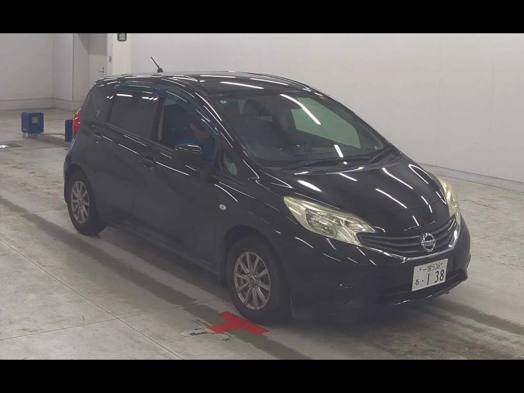 NISSAN NOTE X EMERGENCY BRAKE PACKAGE