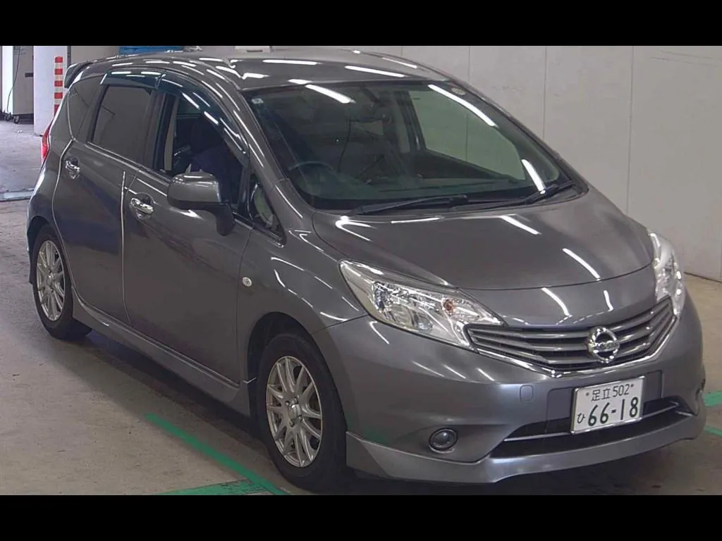 NISSAN NOTE MEDALIST