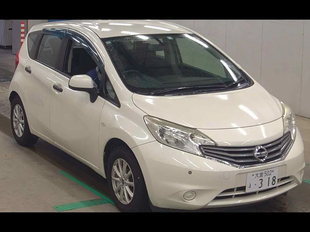 NISSAN NOTE S