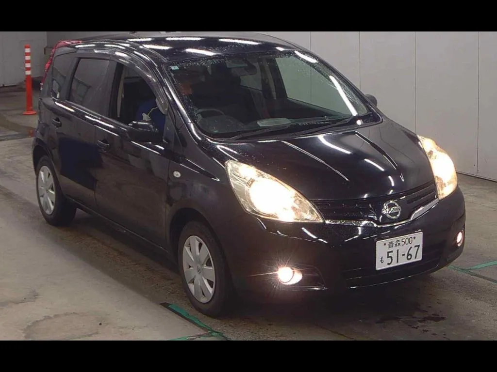 NISSAN NOTE 4WD 15X FOUR SV