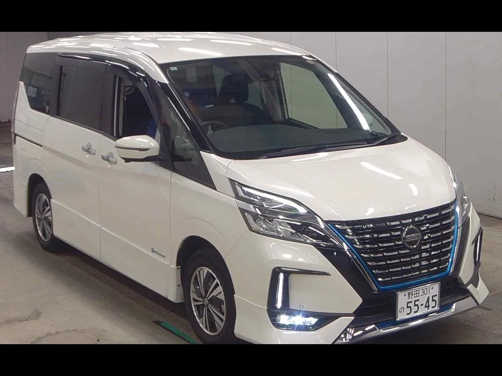 NISSAN SERENA 5D E-POWER HIGHWAY STAR V