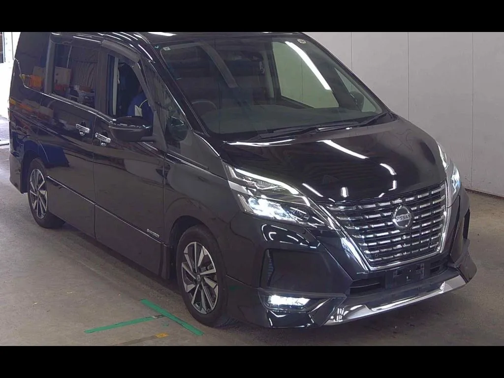 NISSAN SERENA 5D HIGHWAY STAR V