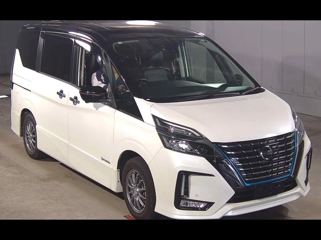 NISSAN SERENA 5D E-POWER HIGHWAY STAR V