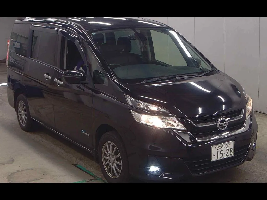 NISSAN SERENA 5D 4WD X V SELECTION
