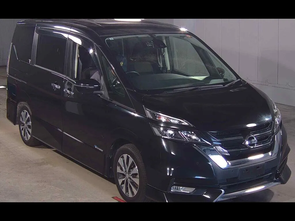 NISSAN SERENA 5D HIGHWAY STAR V SELECTION