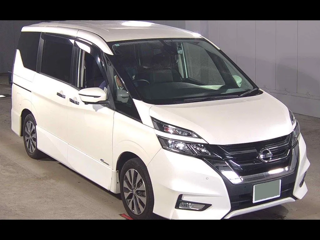 NISSAN SERENA 5D HIGHWAY STAR