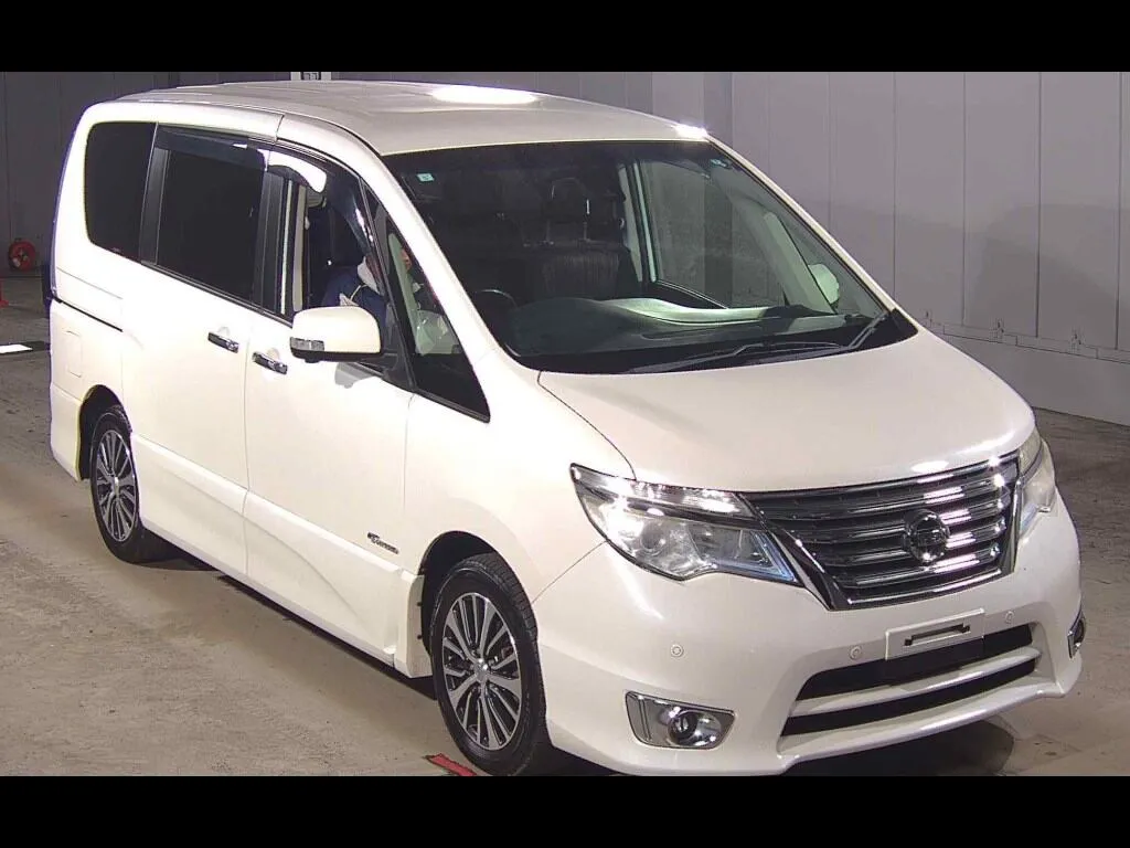 NISSAN SERENA 5D HIGHWAY STAR S-HYBRID V SELECTION