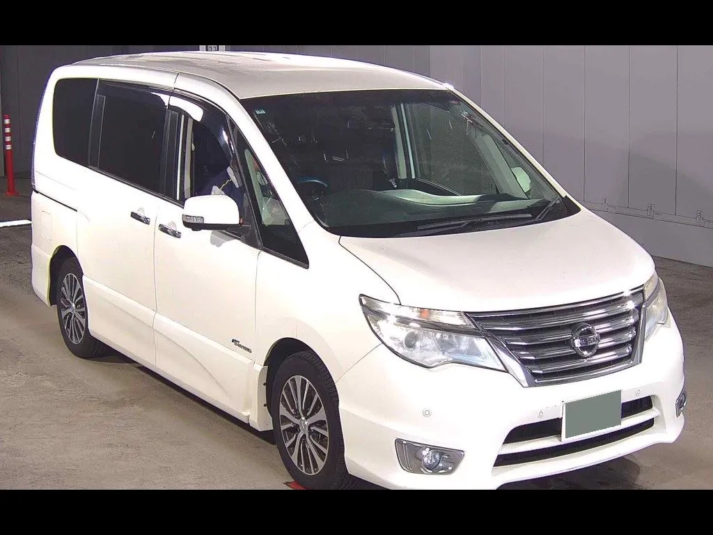 NISSAN SERENA 5D HIGHWAY STAR V SELECTION+SAFETY S-HYBRID