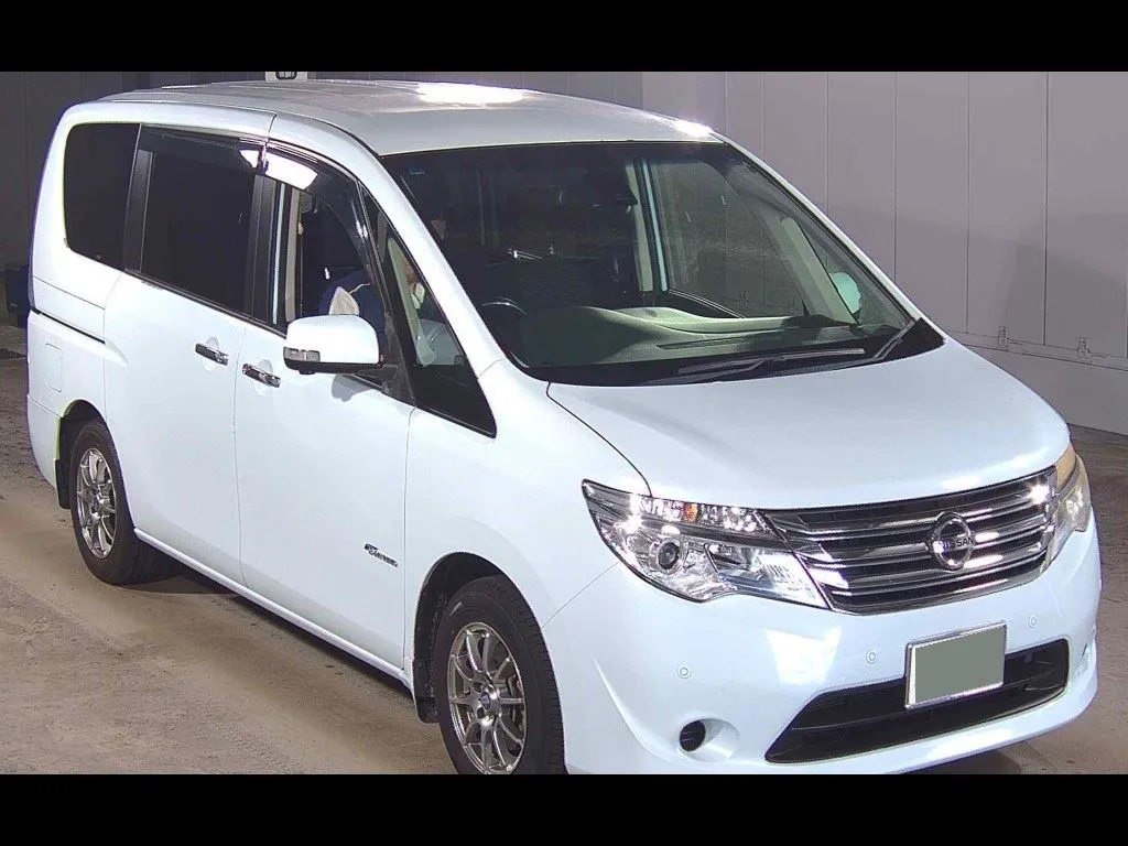 NISSAN SERENA 5D 20X S-HYBRID ADVANCED SAFETY PACK