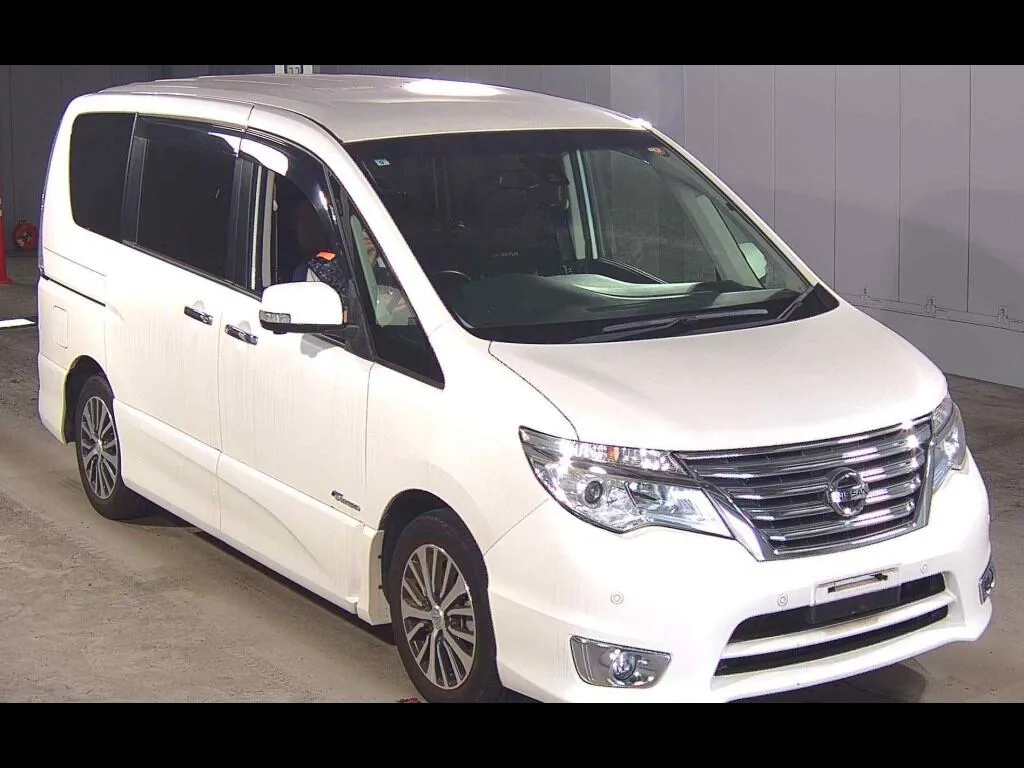 NISSAN SERENA 5D HIGHWAY STAR V SELECTOR + SAFETY Ⅱ SHV