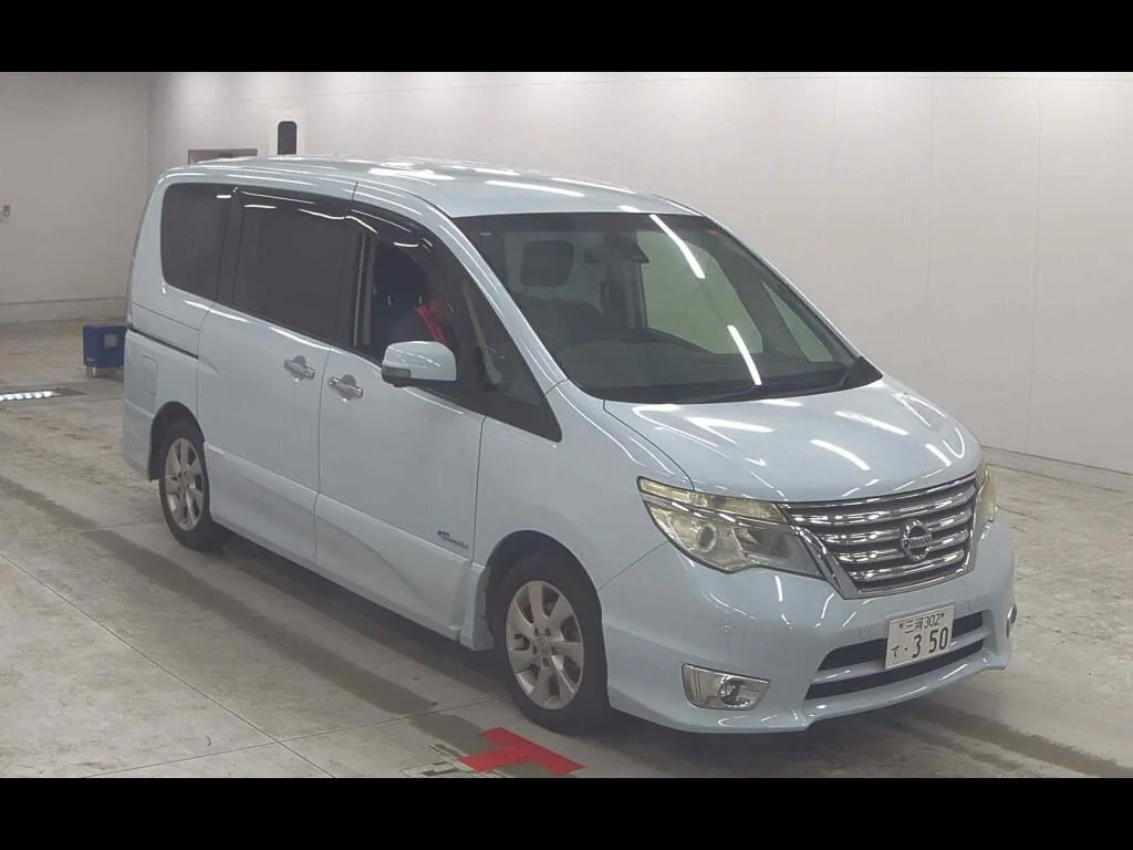 NISSAN SERENA 5D HIGHWAY STAR G S-HYBRID ADVANCED SAFETY