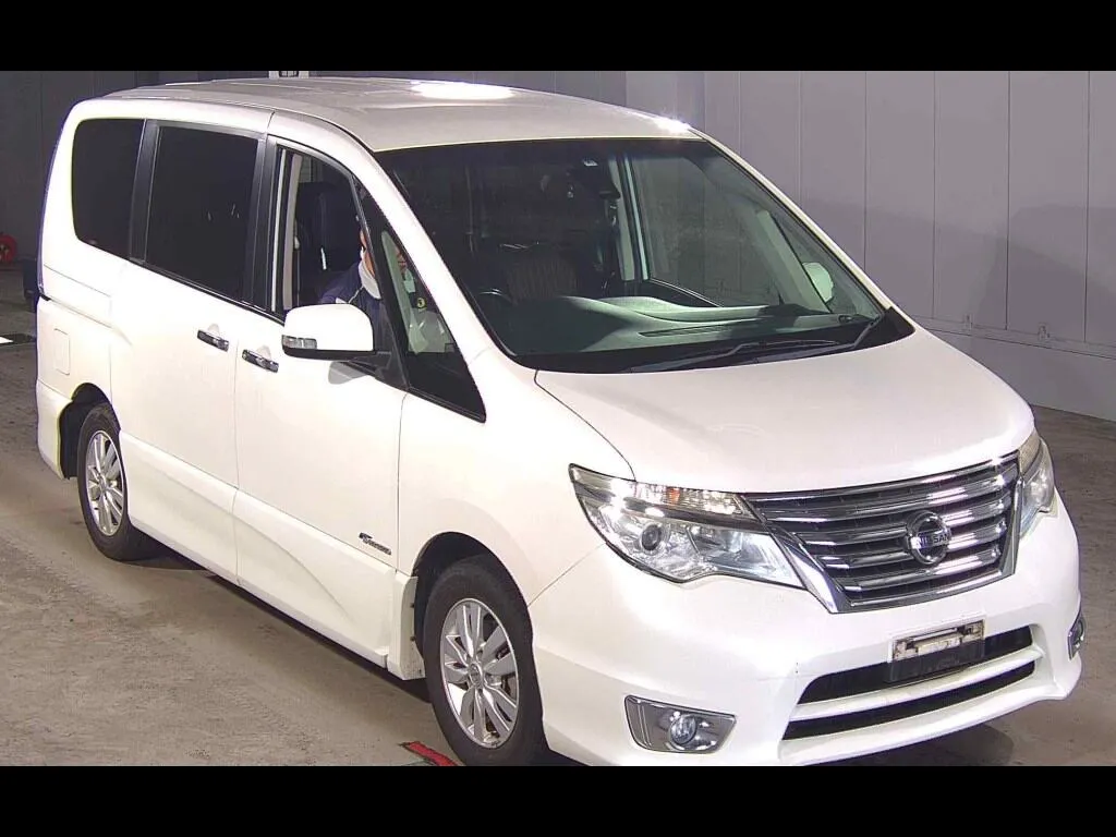 NISSAN SERENA 5D HIGHWAY STAR S-HYBRID
