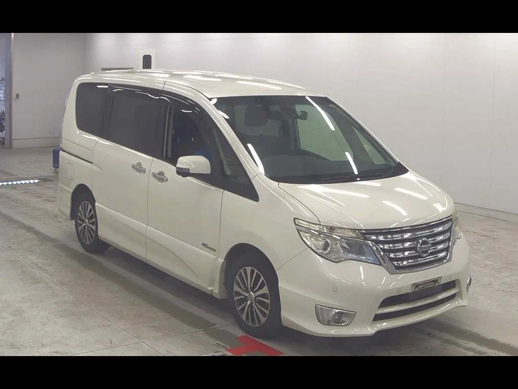NISSAN SERENA 5D HIGHWAY STAR S-HYBRID ADVANCED SAFETY PA