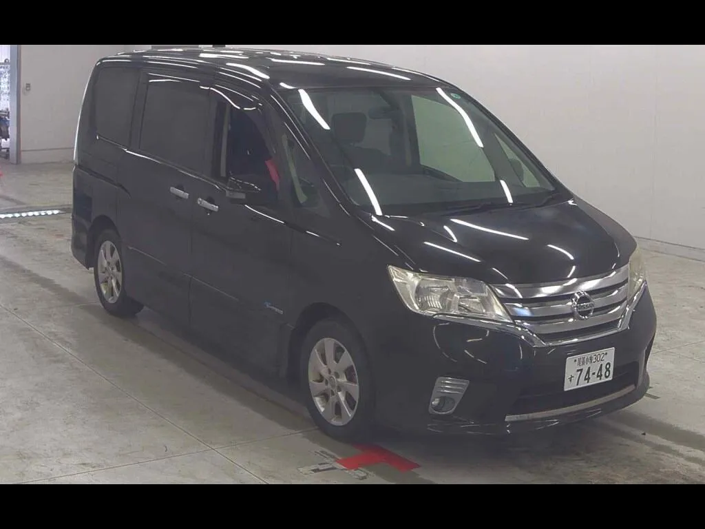 NISSAN SERENA 5D HIGHWAY STAR S-HYBRID V SELECTION