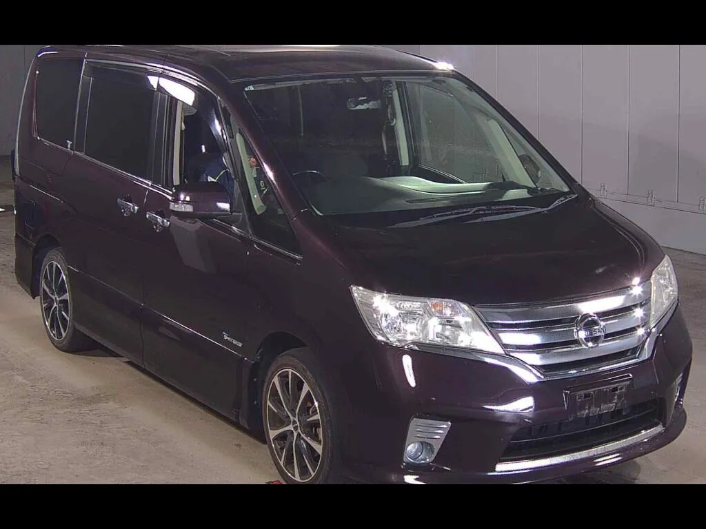 NISSAN SERENA 5D HIGHWAY STAR S-HYBRID
