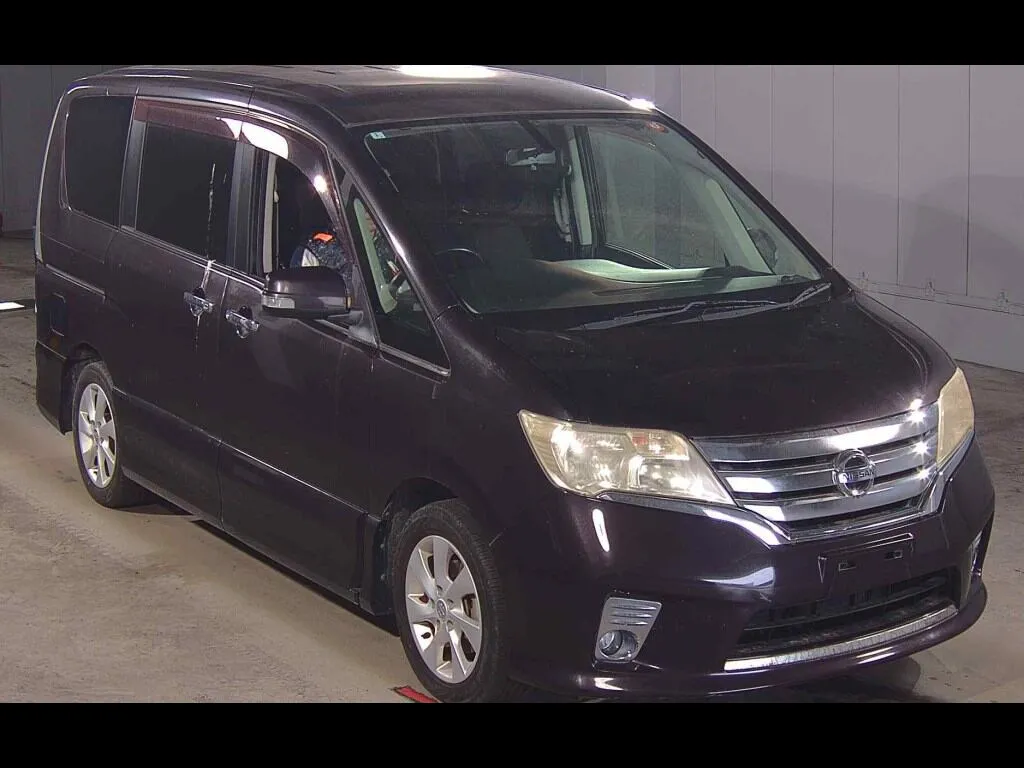 NISSAN SERENA 5D HIGHWAY STAR V SELECTION