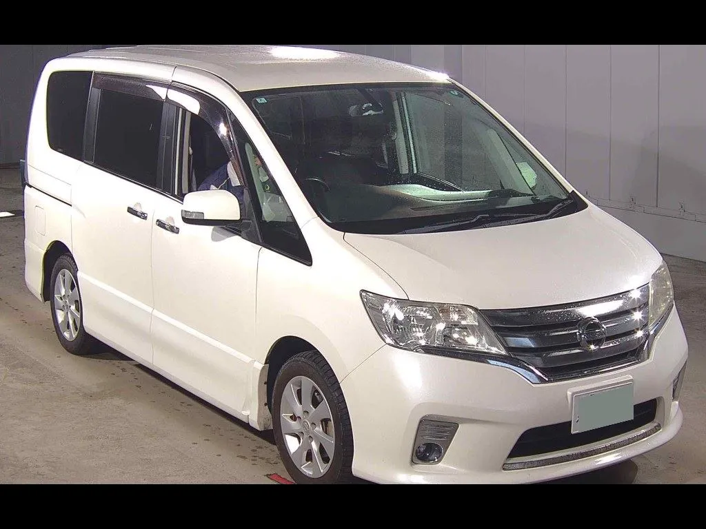 NISSAN SERENA 5D HIGHWAY STAR V SELECTION