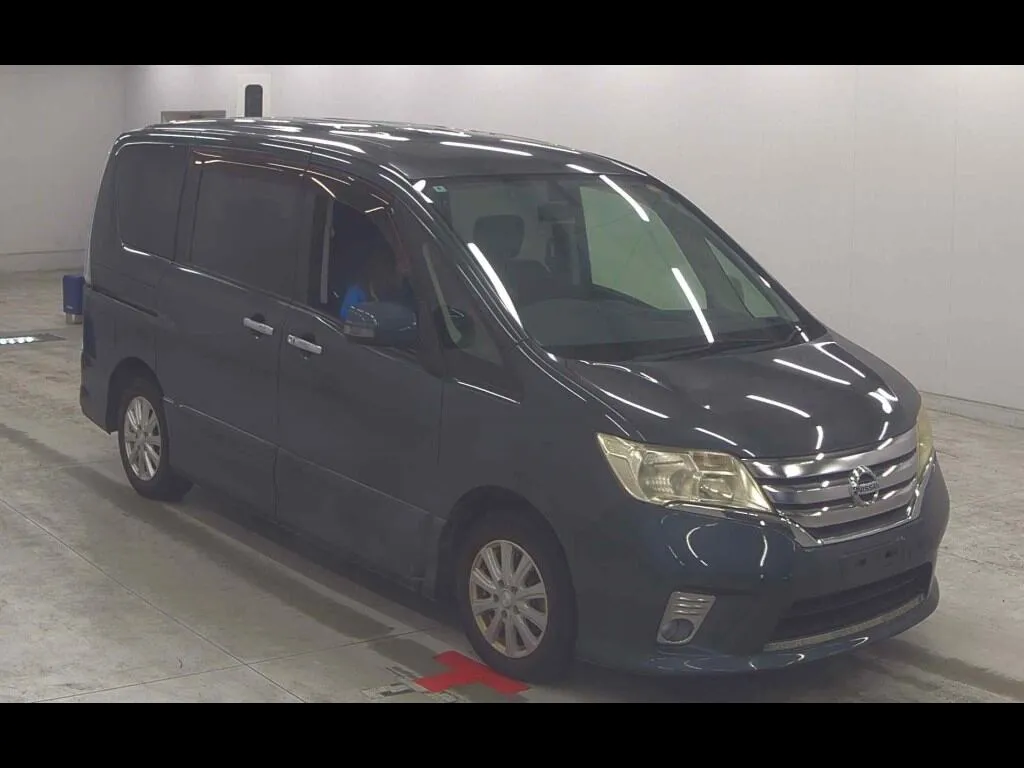 NISSAN SERENA 5D HIGHWAY STAR V SELECTION