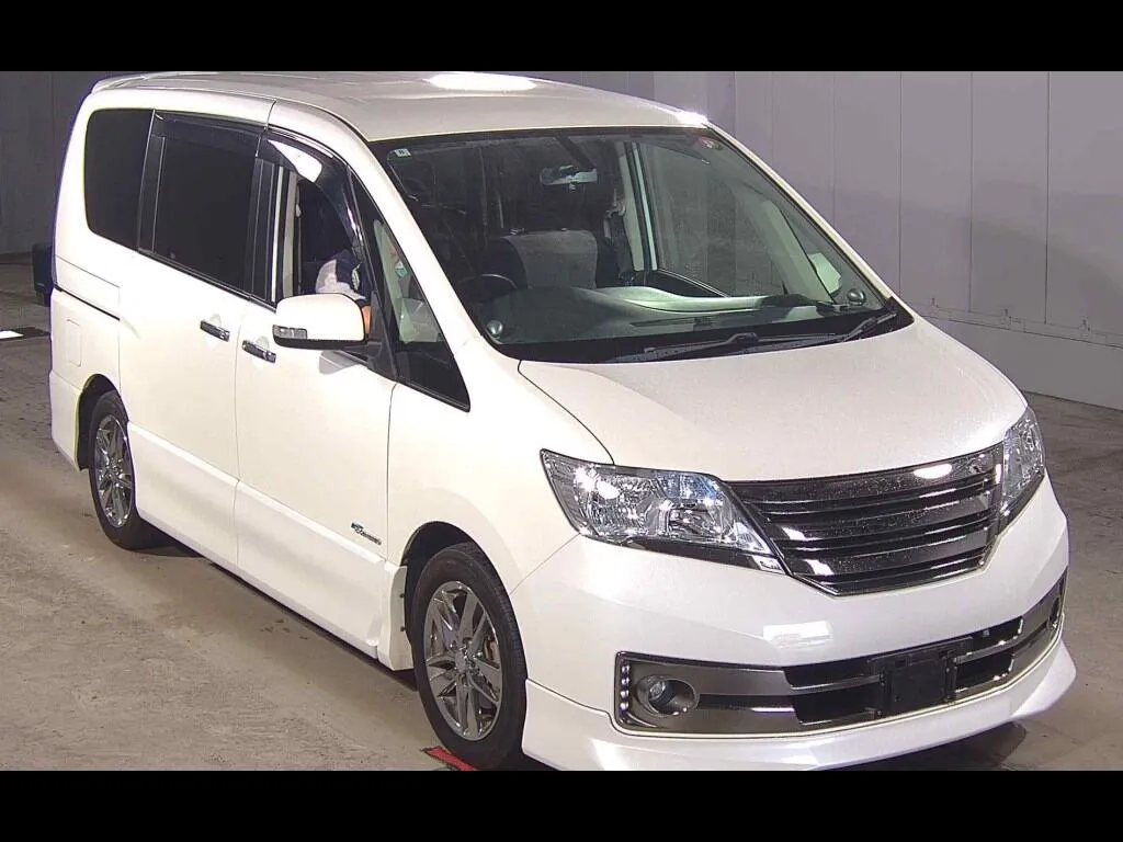 NISSAN SERENA 5D RIDER BLACK LINE S-HYBRID