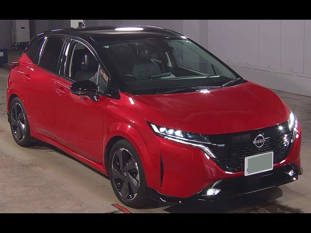 NISSAN AURA G LEATHER EDITOIN