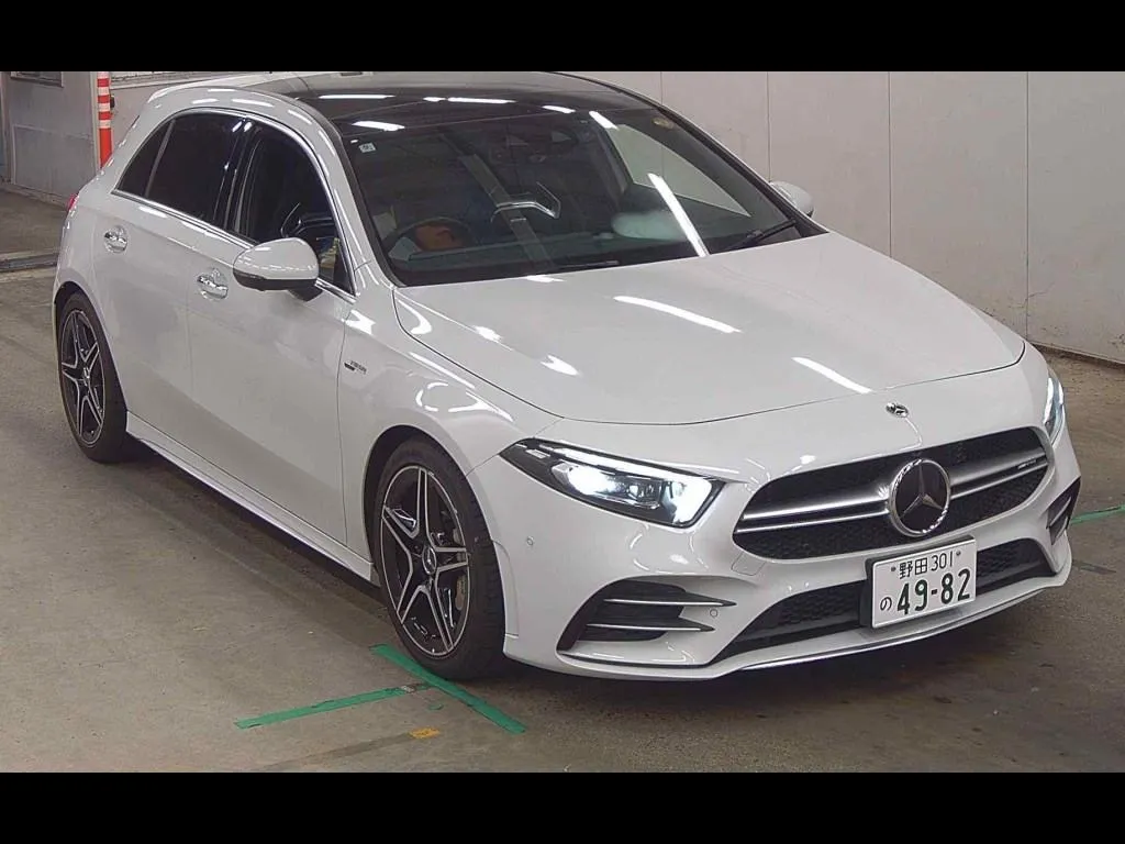 MERCEDES AMG A-CLASS 5D 4WD A35 4MATIC