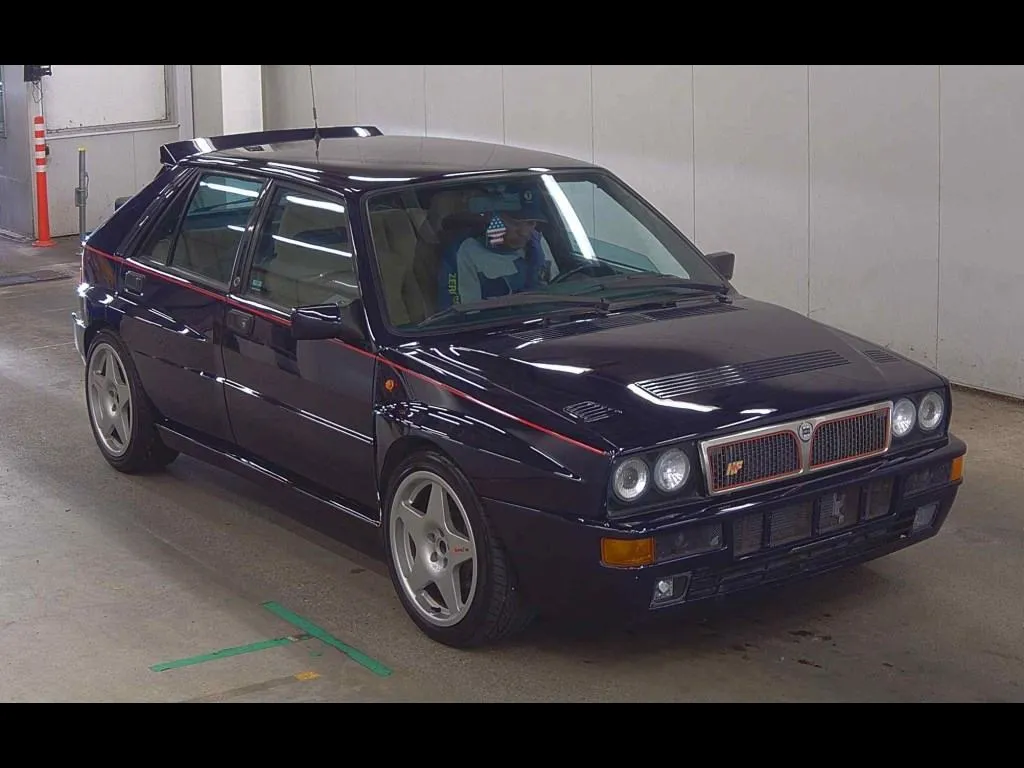 LANCIA DELTA 4WD HF INTEGRALE EVOLUZIONE Ⅱ