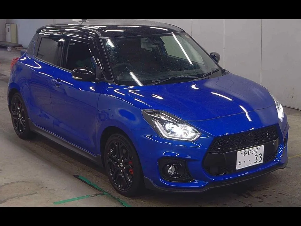 SUZUKI SWIFT SPORT ZC33S FINAL EDITION