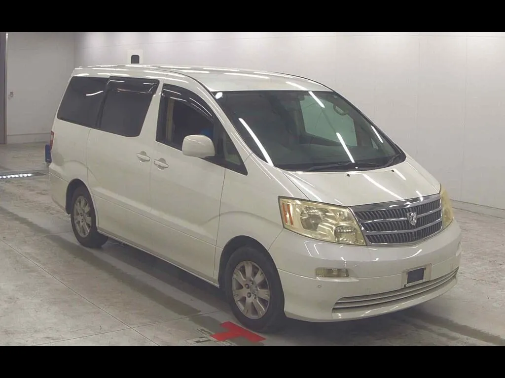 TOYOTA ALPHARD G AX L EDITION