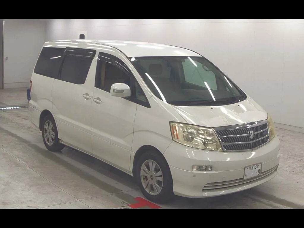 TOYOTA ALPHARD G MX
