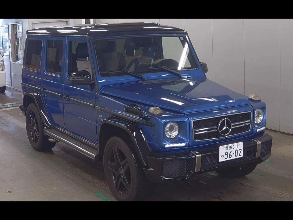 MERCEDES AMG G-CLASS 4WD G63 50TH ANNIVERSARY EDITION