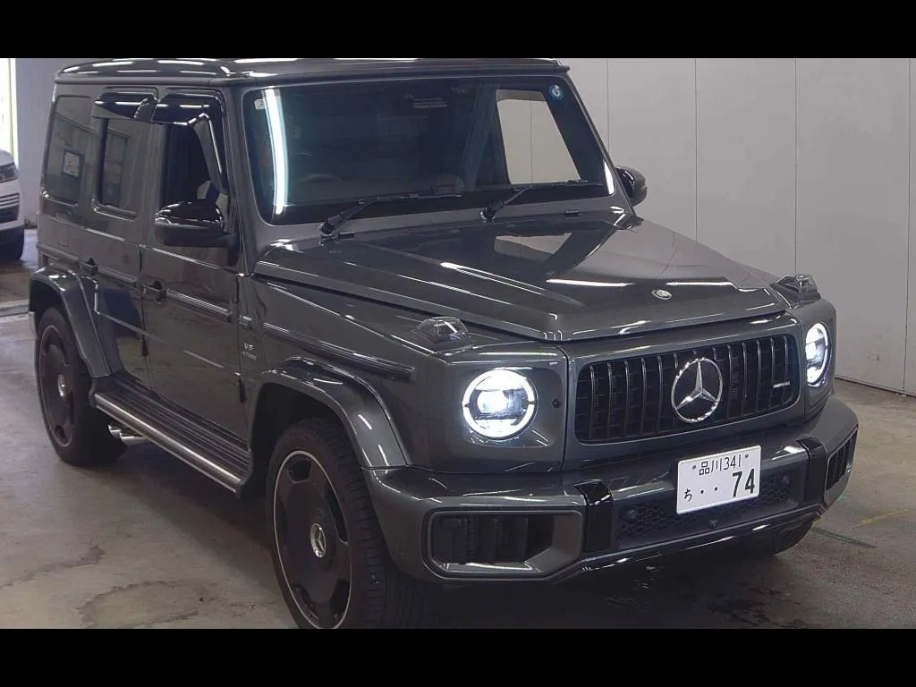 MERCEDES AMG G-CLASS 4WD G63