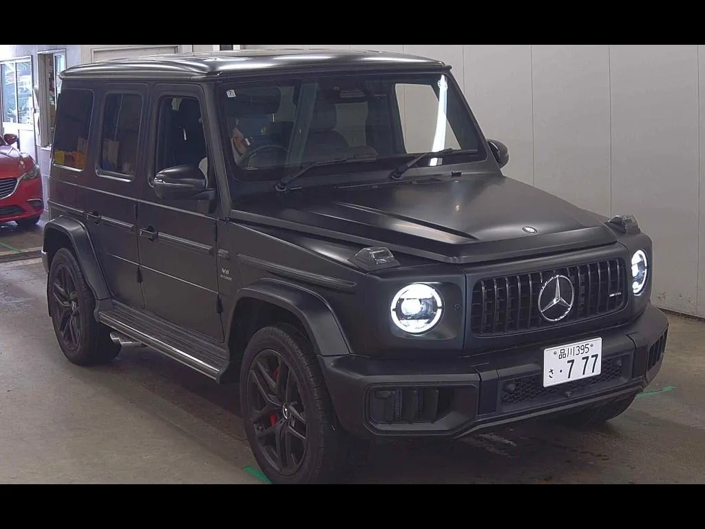 MERCEDES AMG G-CLASS 4WD G63 LAUNCH EDITION