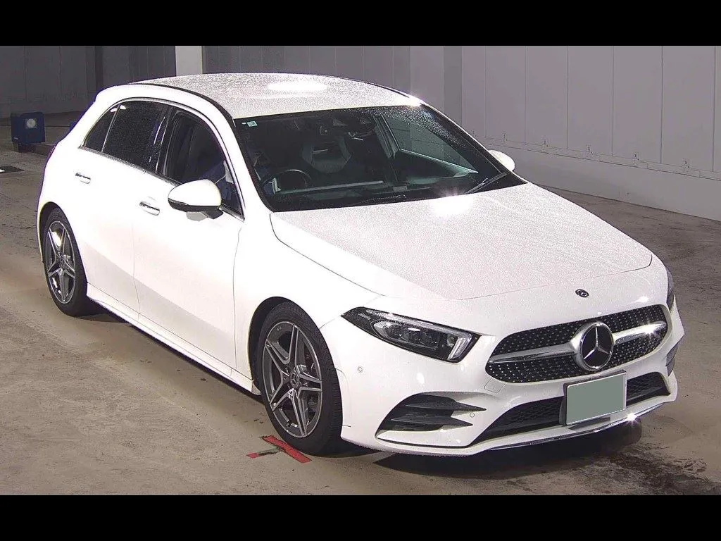 MERCEDES BENZ A-CLASS A180 STYLE AMG LINE