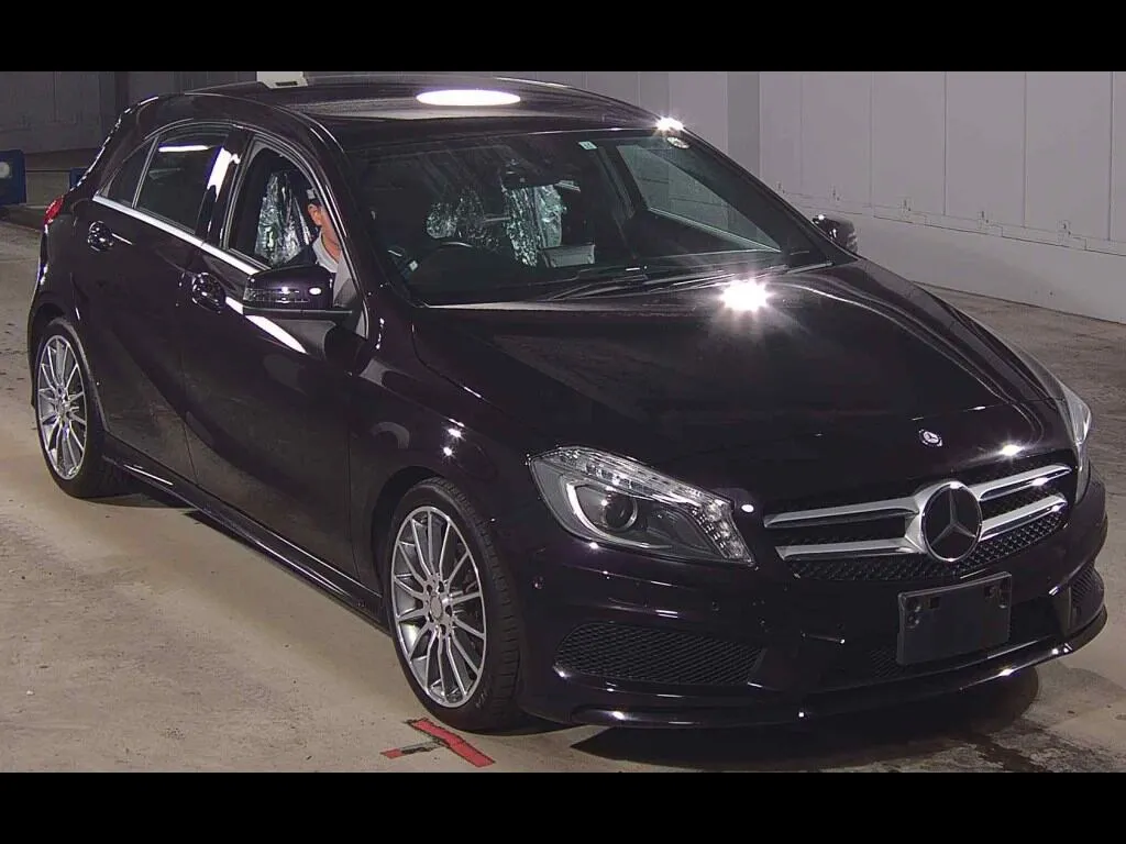 MERCEDES BENZ A-CLASS A180 SPORTS