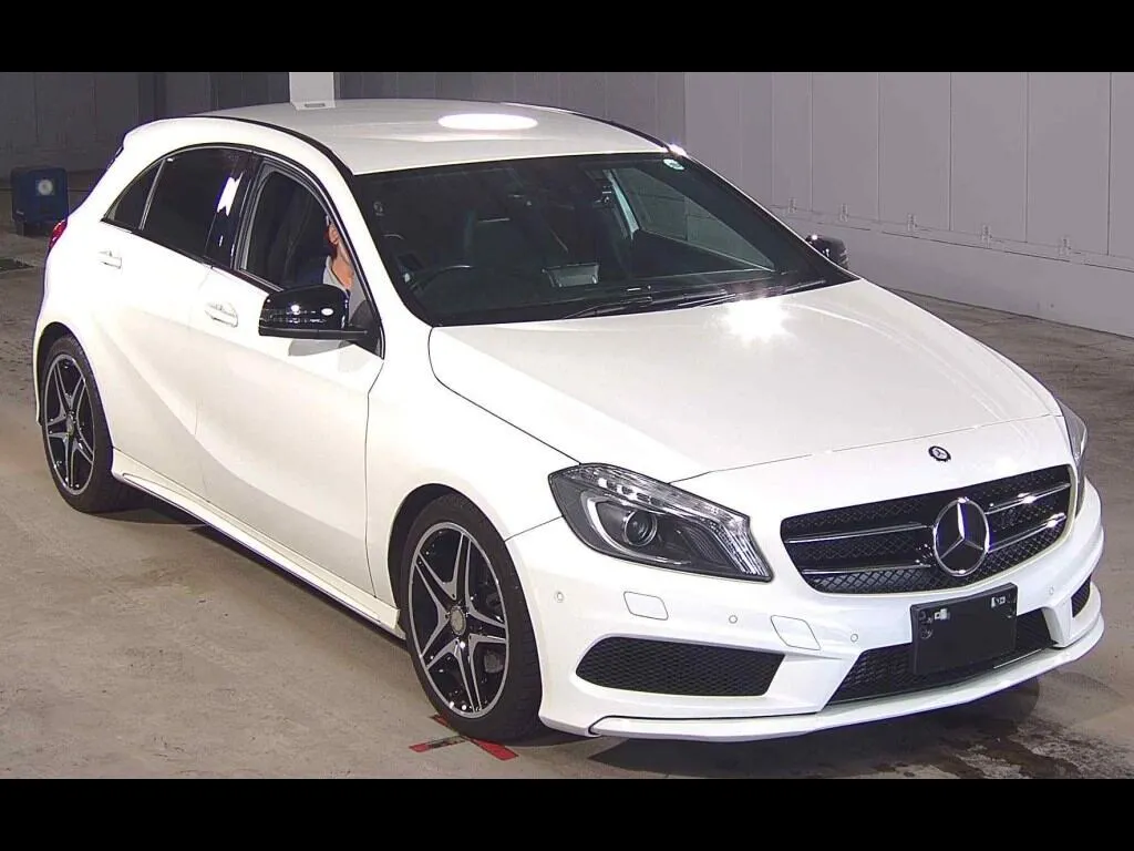MERCEDES BENZ A-CLASS A180 SPORTS NIGHT PACKAGE