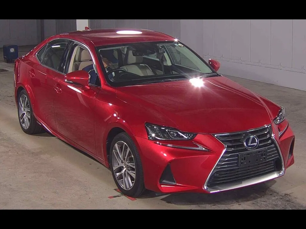 LEXUS IS 4D IS300H VERSION L