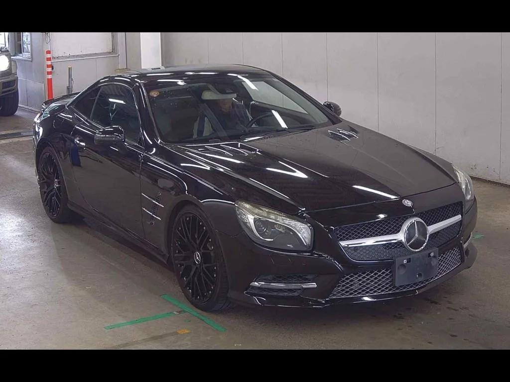 MERCEDES BENZ SL OP SL550 BLUEEFFICIENCY