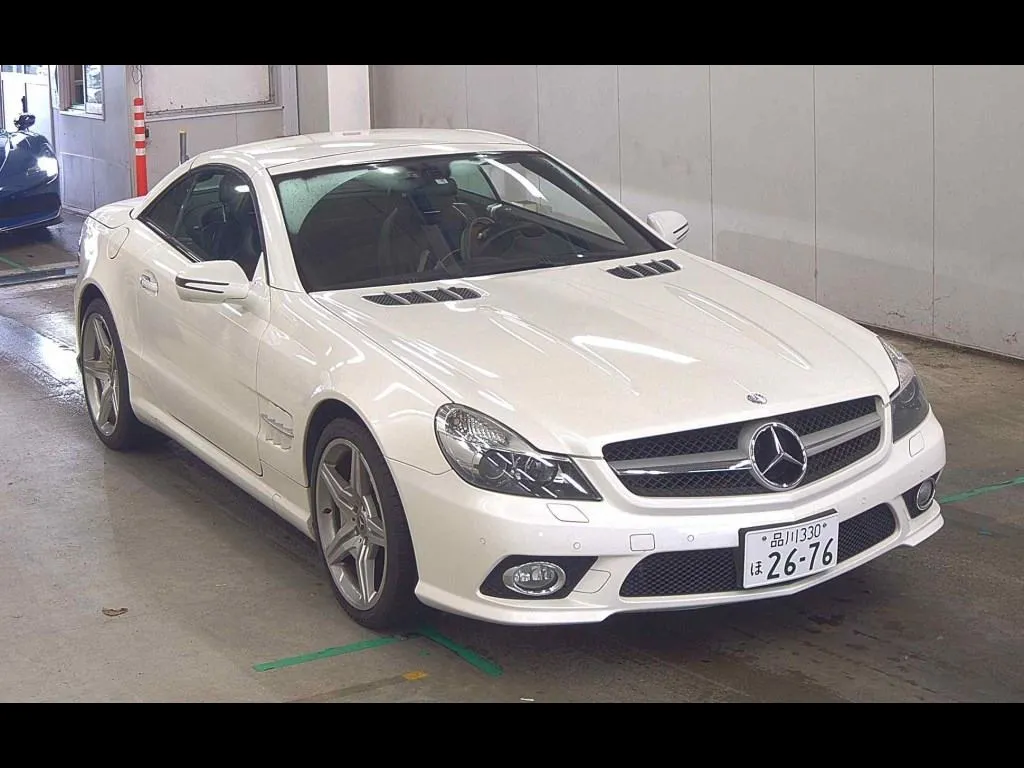MERCEDES BENZ SL OP SL350