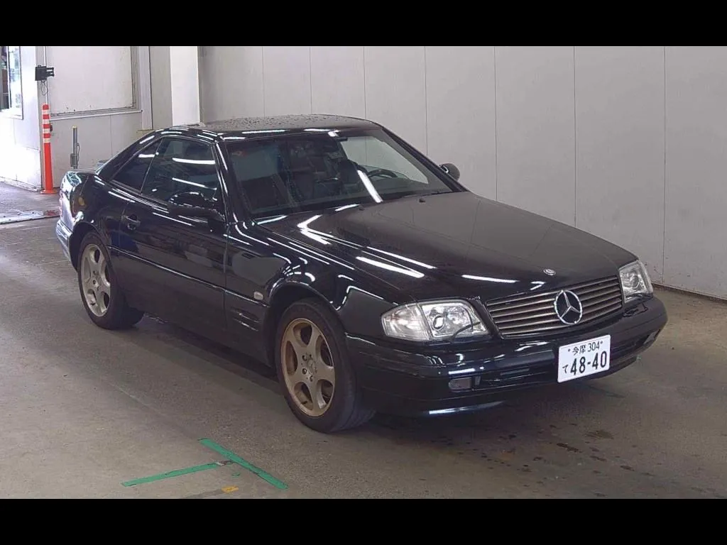 MERCEDES BENZ SL OP SL500